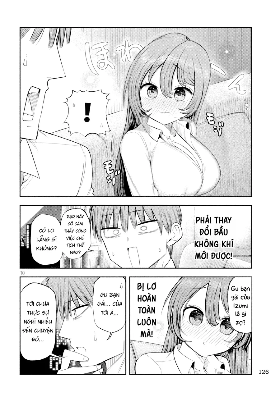 Chủ Tịch, Rượu Và Những Vì Sao Sáng Chap 5 - Next Chap 6