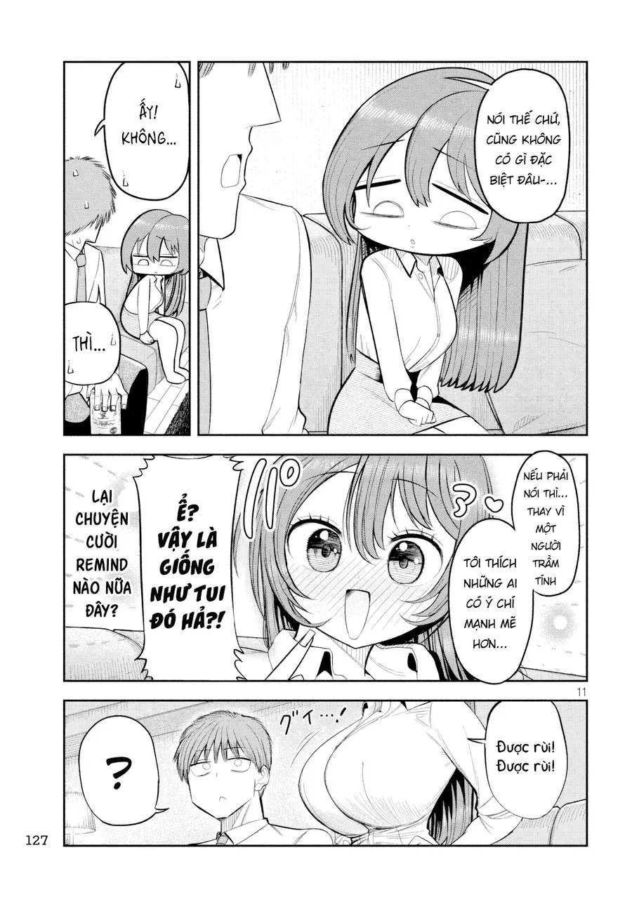 Chủ Tịch, Rượu Và Những Vì Sao Sáng Chap 5 - Next Chap 6