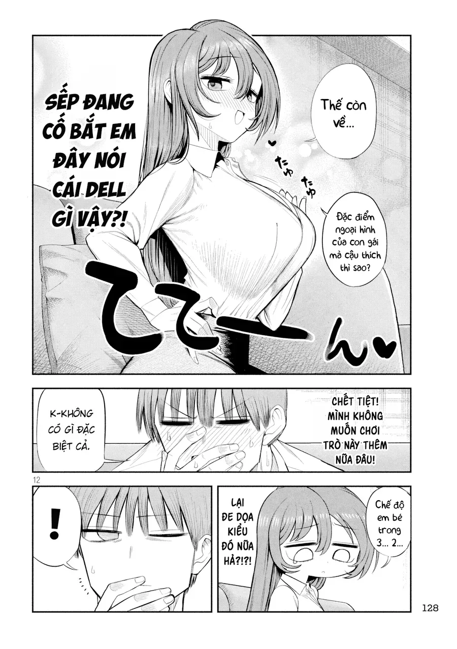 Chủ Tịch, Rượu Và Những Vì Sao Sáng Chap 5 - Next Chap 6