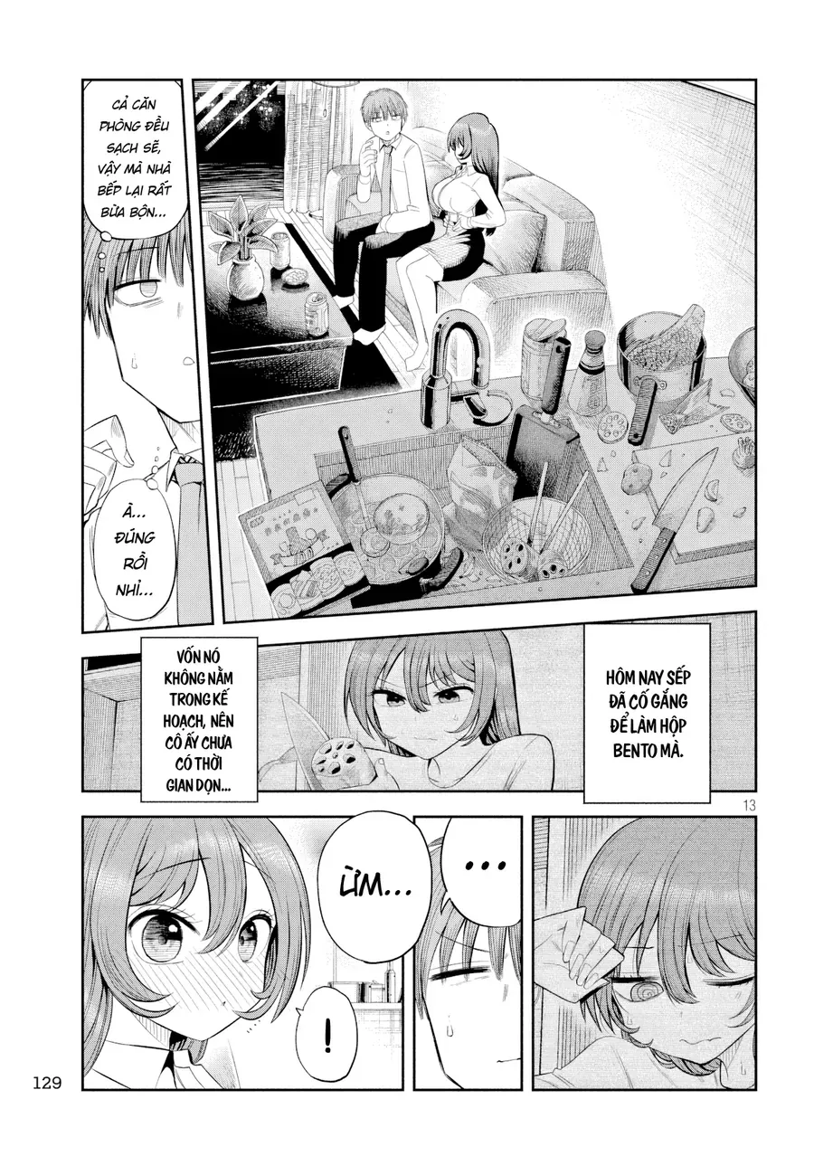 Chủ Tịch, Rượu Và Những Vì Sao Sáng Chap 5 - Next Chap 6