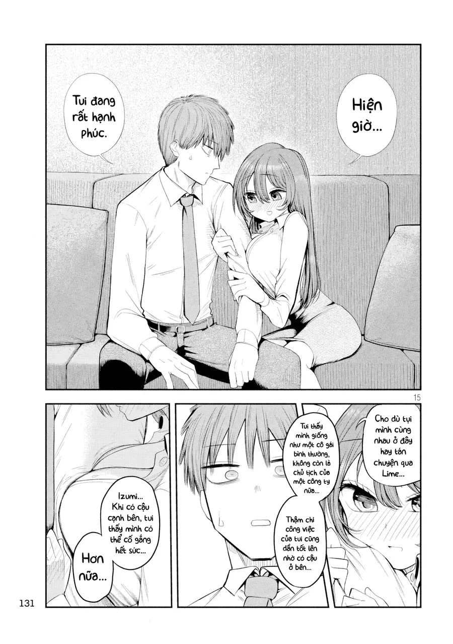 Chủ Tịch, Rượu Và Những Vì Sao Sáng Chap 5 - Next Chap 6