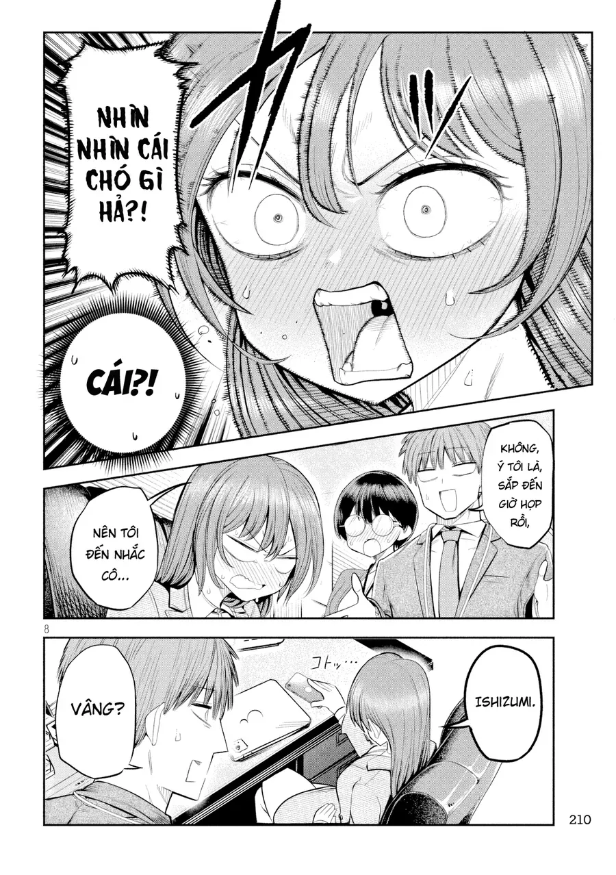 Chủ Tịch, Rượu Và Những Vì Sao Sáng Chap 6 - Next Chap 7