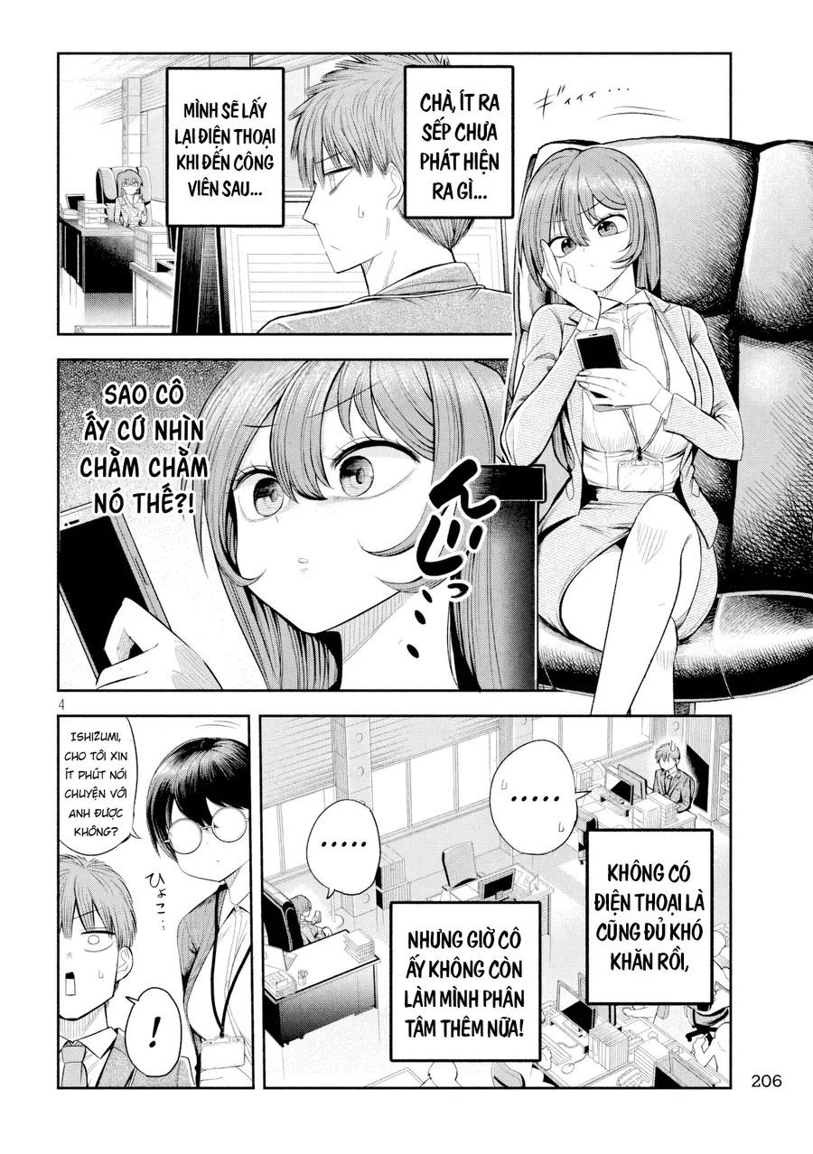 Chủ Tịch, Rượu Và Những Vì Sao Sáng Chap 6 - Next Chap 7