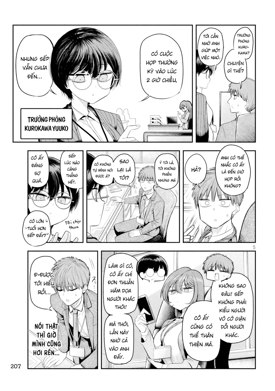 Chủ Tịch, Rượu Và Những Vì Sao Sáng Chap 6 - Next Chap 7