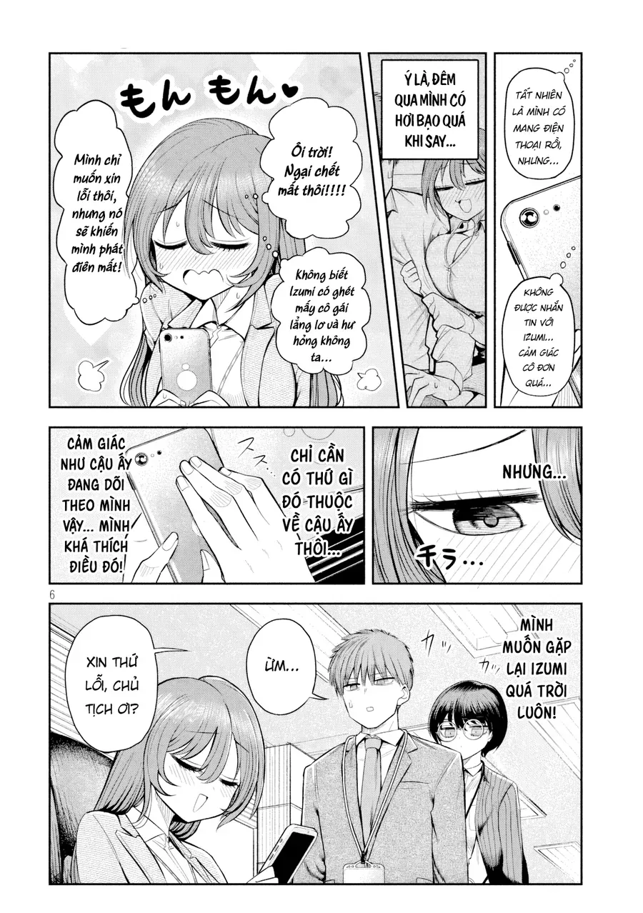 Chủ Tịch, Rượu Và Những Vì Sao Sáng Chap 6 - Next Chap 7