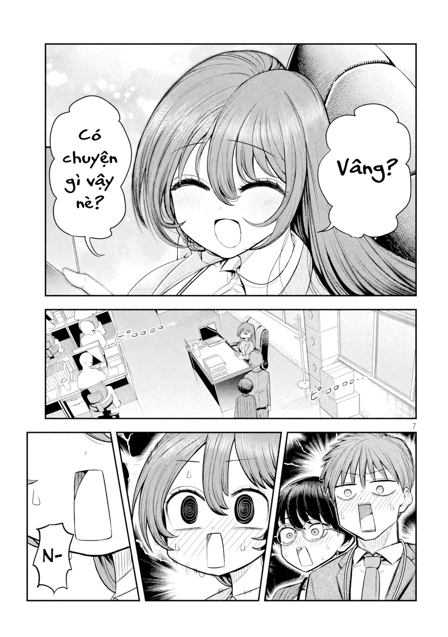 Chủ Tịch, Rượu Và Những Vì Sao Sáng Chap 6 - Next Chap 7