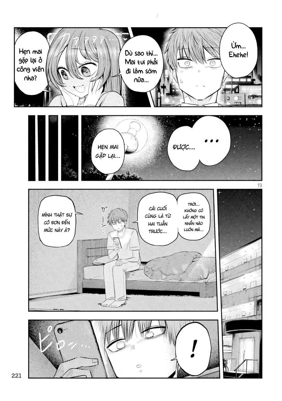 Chủ Tịch, Rượu Và Những Vì Sao Sáng Chap 6 - Next Chap 7