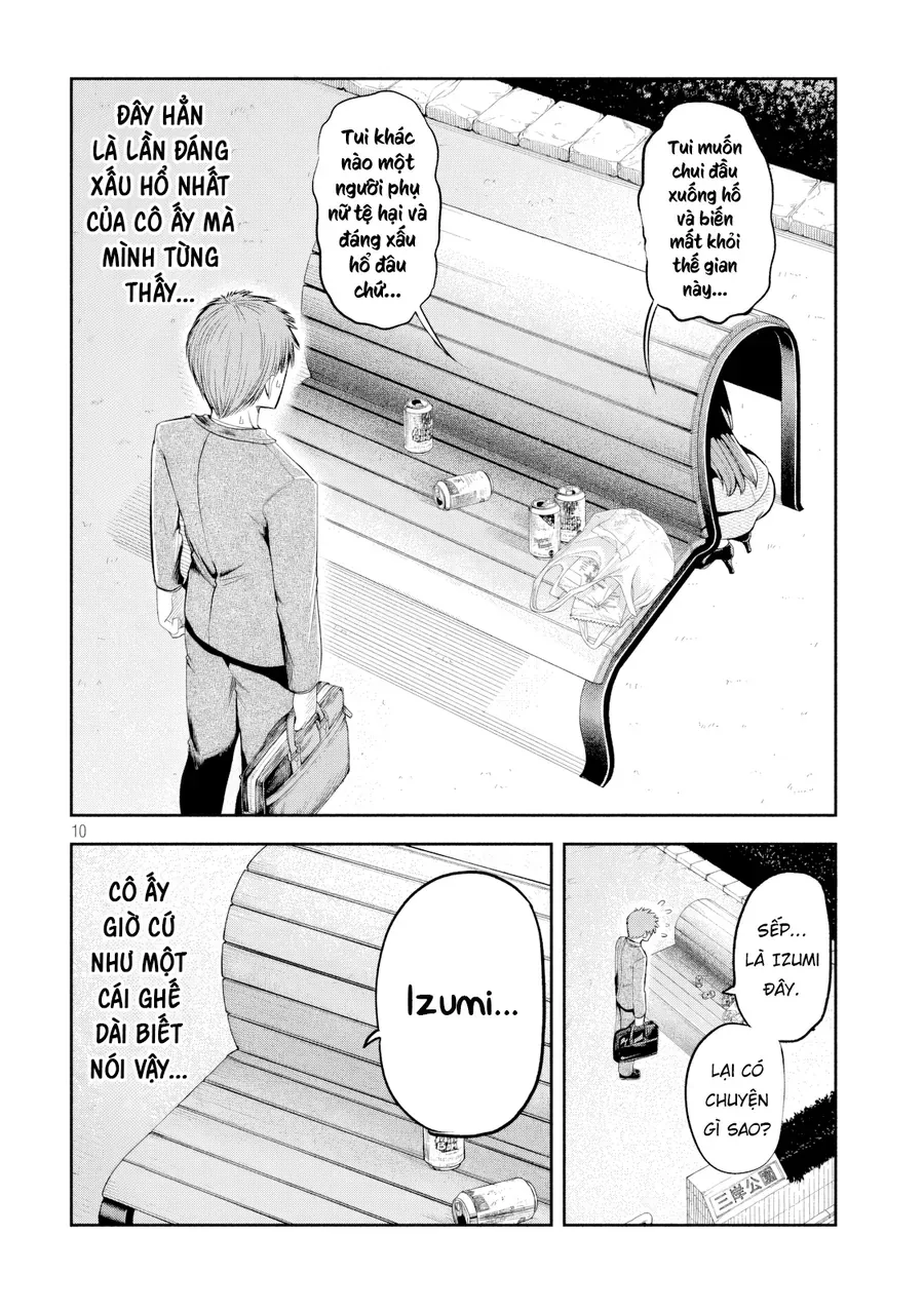 Chủ Tịch, Rượu Và Những Vì Sao Sáng Chap 6 - Next Chap 7