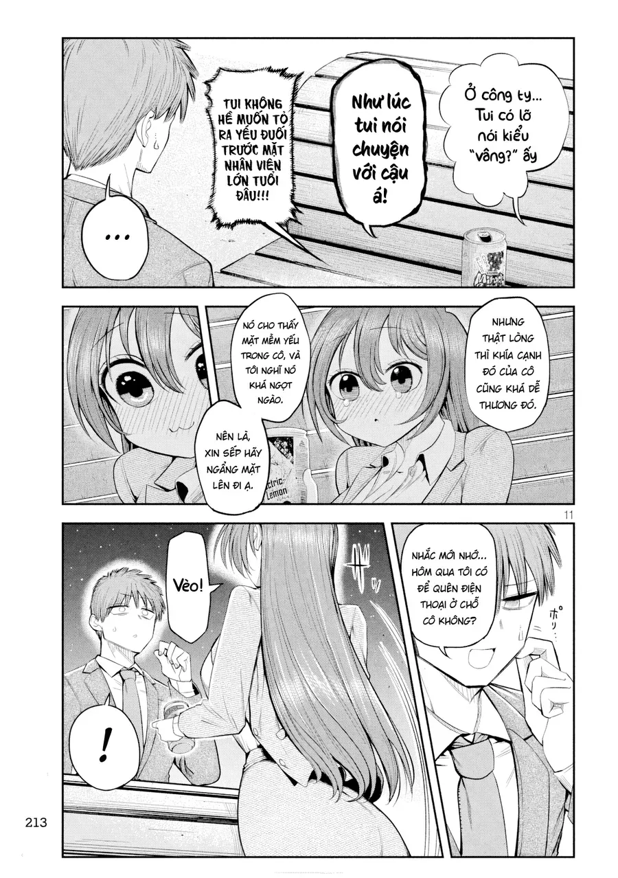 Chủ Tịch, Rượu Và Những Vì Sao Sáng Chap 6 - Next Chap 7