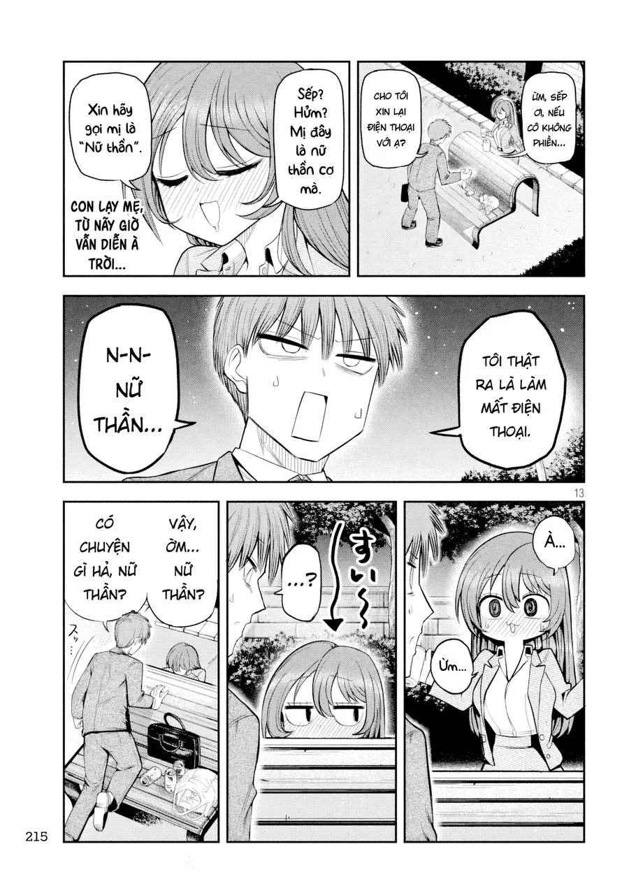 Chủ Tịch, Rượu Và Những Vì Sao Sáng Chap 6 - Next Chap 7