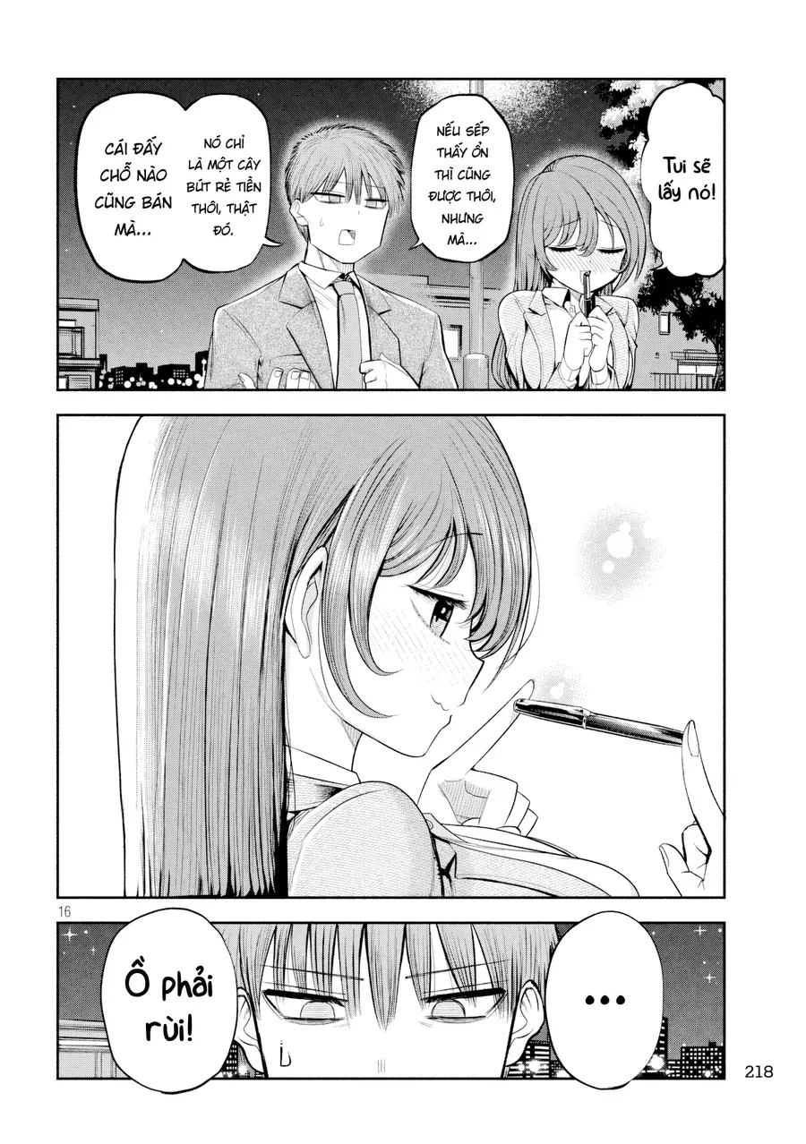 Chủ Tịch, Rượu Và Những Vì Sao Sáng Chap 6 - Next Chap 7