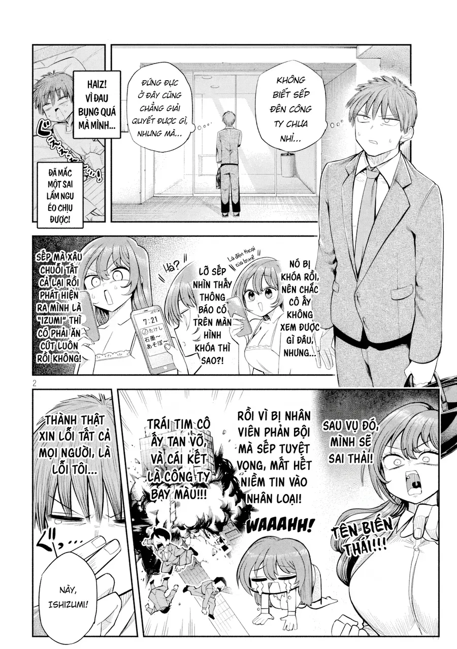 Chủ Tịch, Rượu Và Những Vì Sao Sáng Chap 6 - Next Chap 7