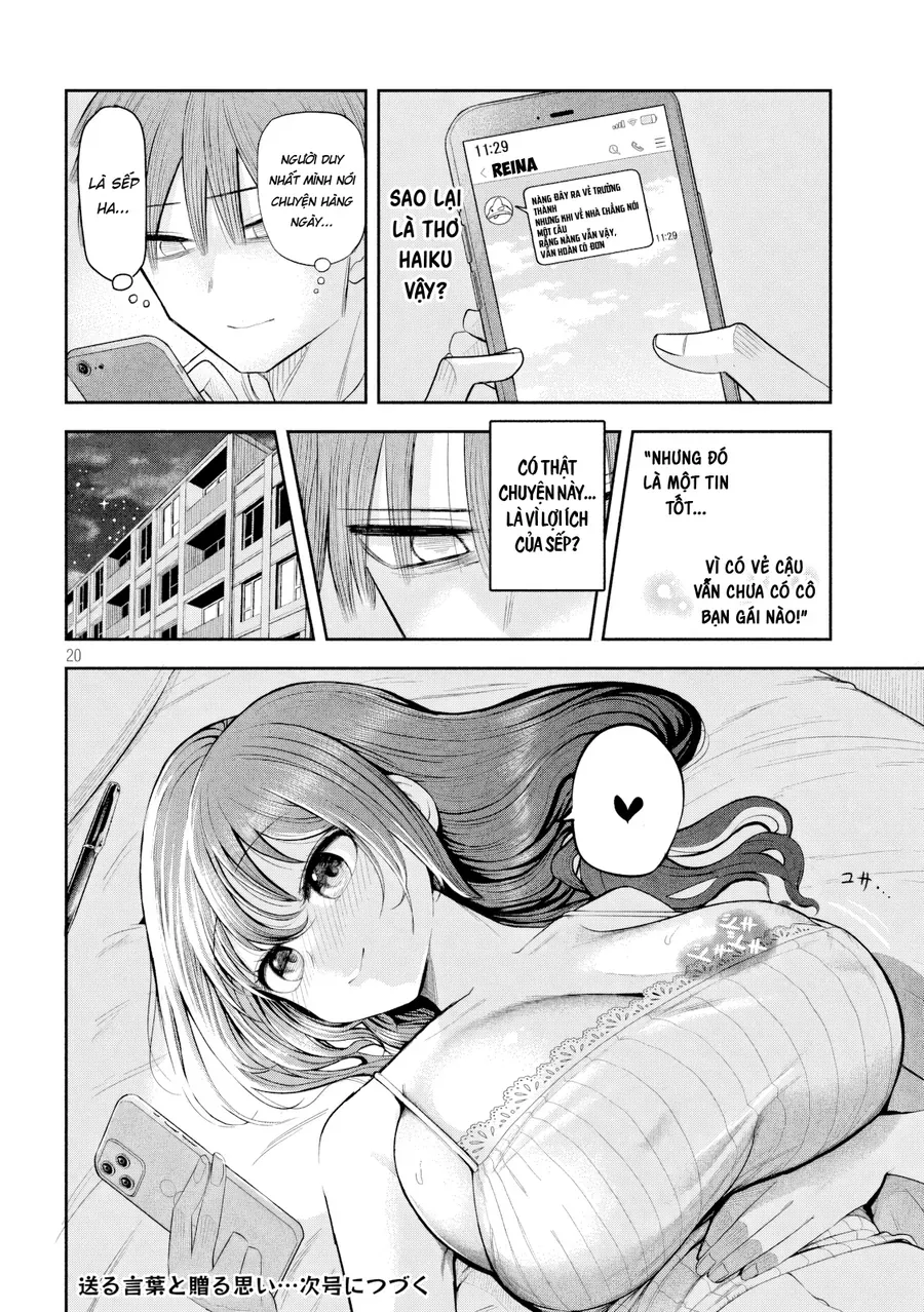 Chủ Tịch, Rượu Và Những Vì Sao Sáng Chap 6 - Next Chap 7