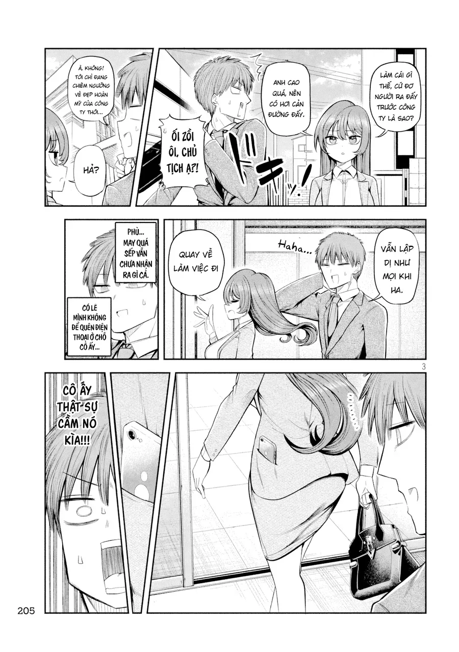 Chủ Tịch, Rượu Và Những Vì Sao Sáng Chap 6 - Next Chap 7