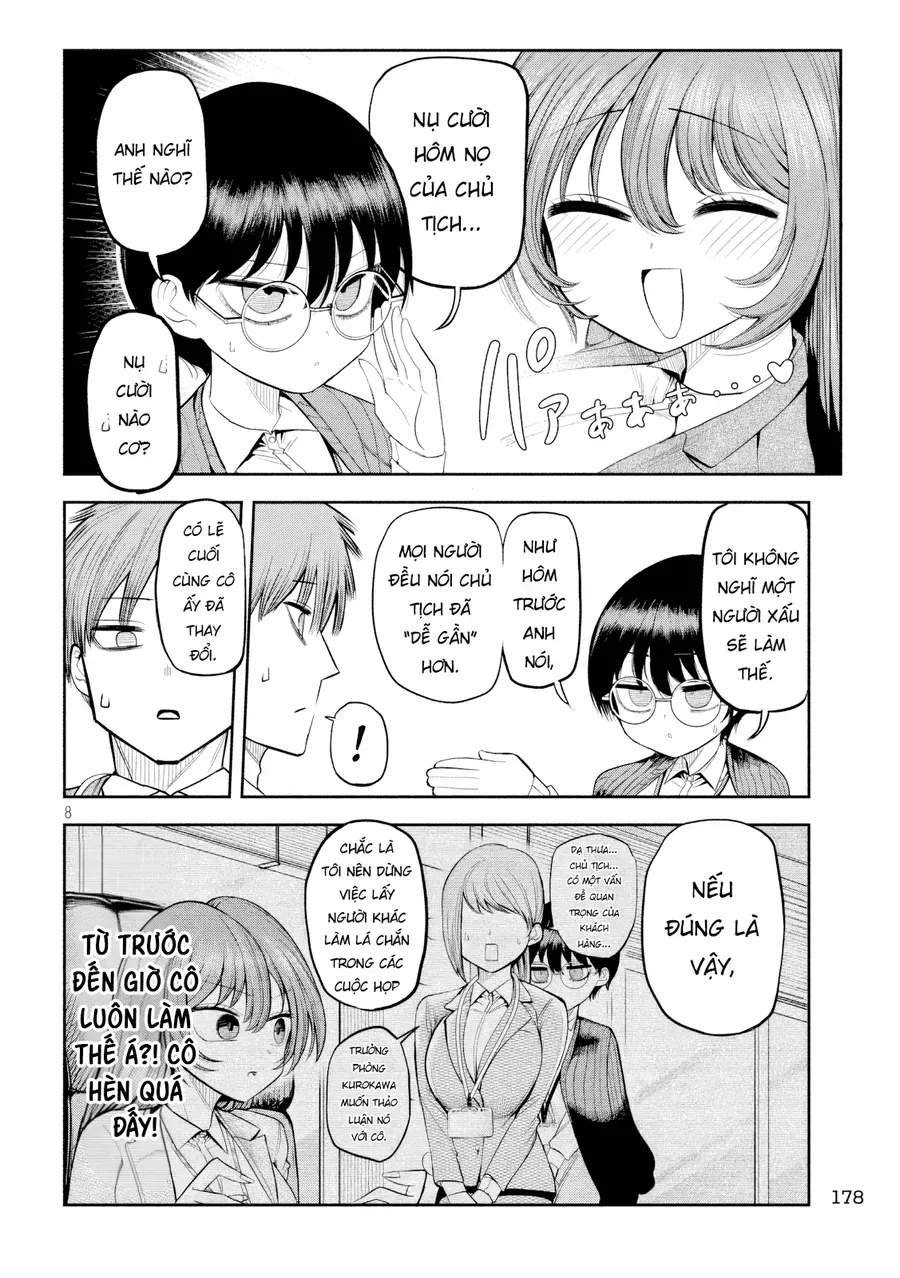 Chủ Tịch, Rượu Và Những Vì Sao Sáng Chap 7 - Next Chap 8