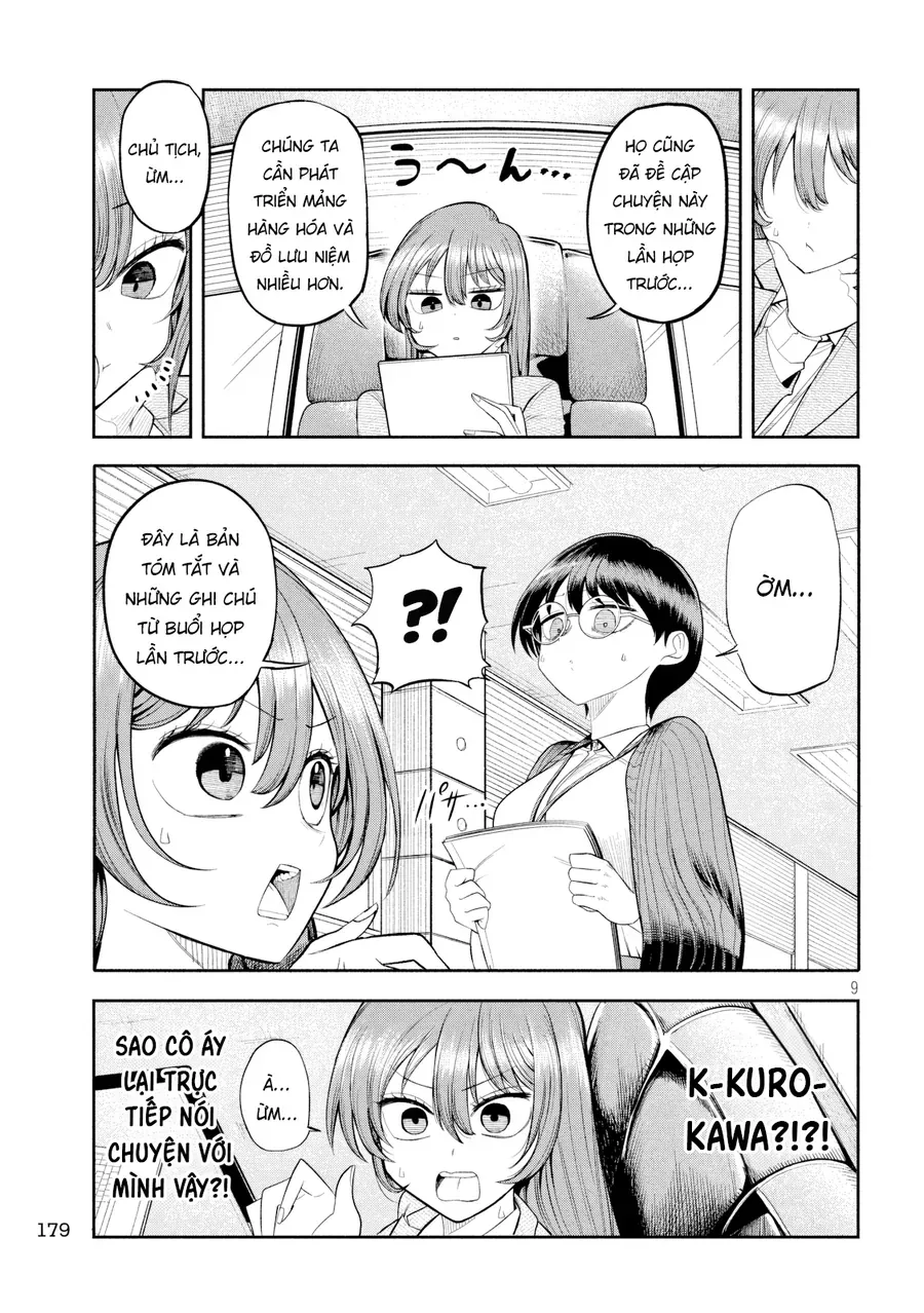 Chủ Tịch, Rượu Và Những Vì Sao Sáng Chap 7 - Next Chap 8