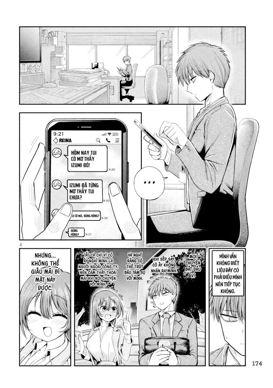 Chủ Tịch, Rượu Và Những Vì Sao Sáng Chap 7 - Next Chap 8