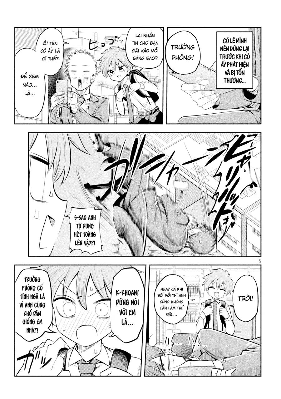 Chủ Tịch, Rượu Và Những Vì Sao Sáng Chap 7 - Next Chap 8