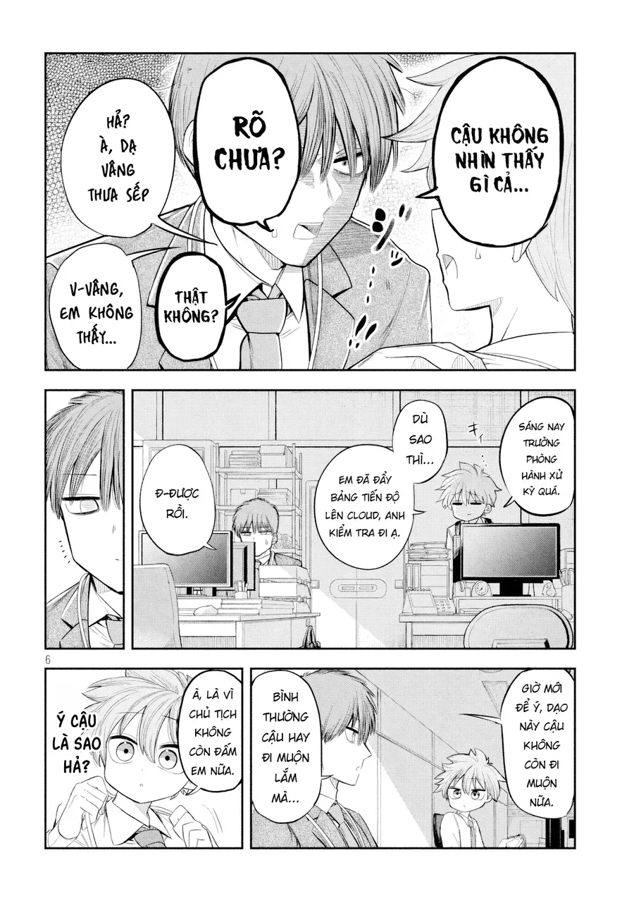 Chủ Tịch, Rượu Và Những Vì Sao Sáng Chap 7 - Next Chap 8