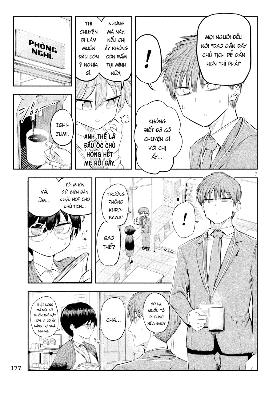 Chủ Tịch, Rượu Và Những Vì Sao Sáng Chap 7 - Next Chap 8