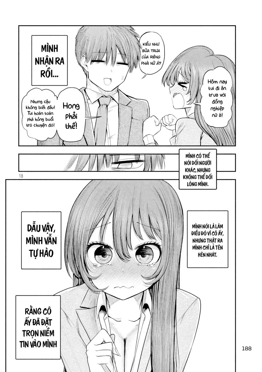 Chủ Tịch, Rượu Và Những Vì Sao Sáng Chap 7 - Next Chap 8