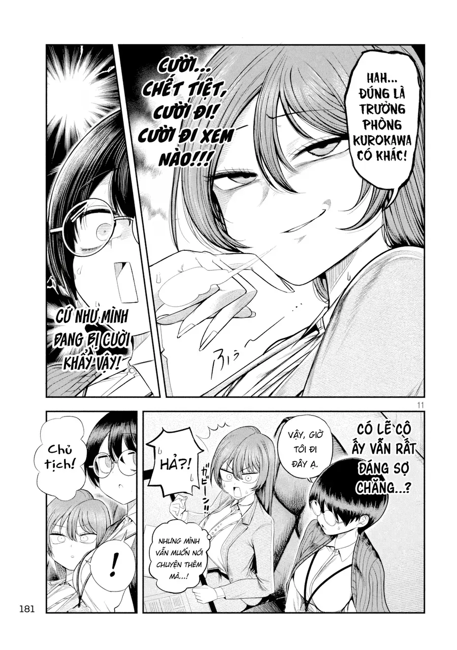 Chủ Tịch, Rượu Và Những Vì Sao Sáng Chap 7 - Next Chap 8