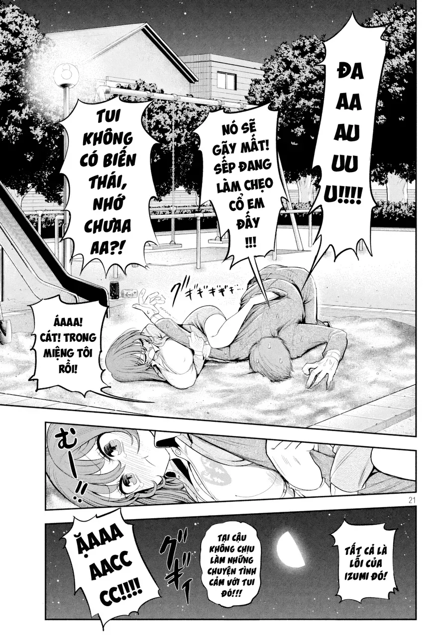 Chủ Tịch, Rượu Và Những Vì Sao Sáng Chap 7 - Next Chap 8