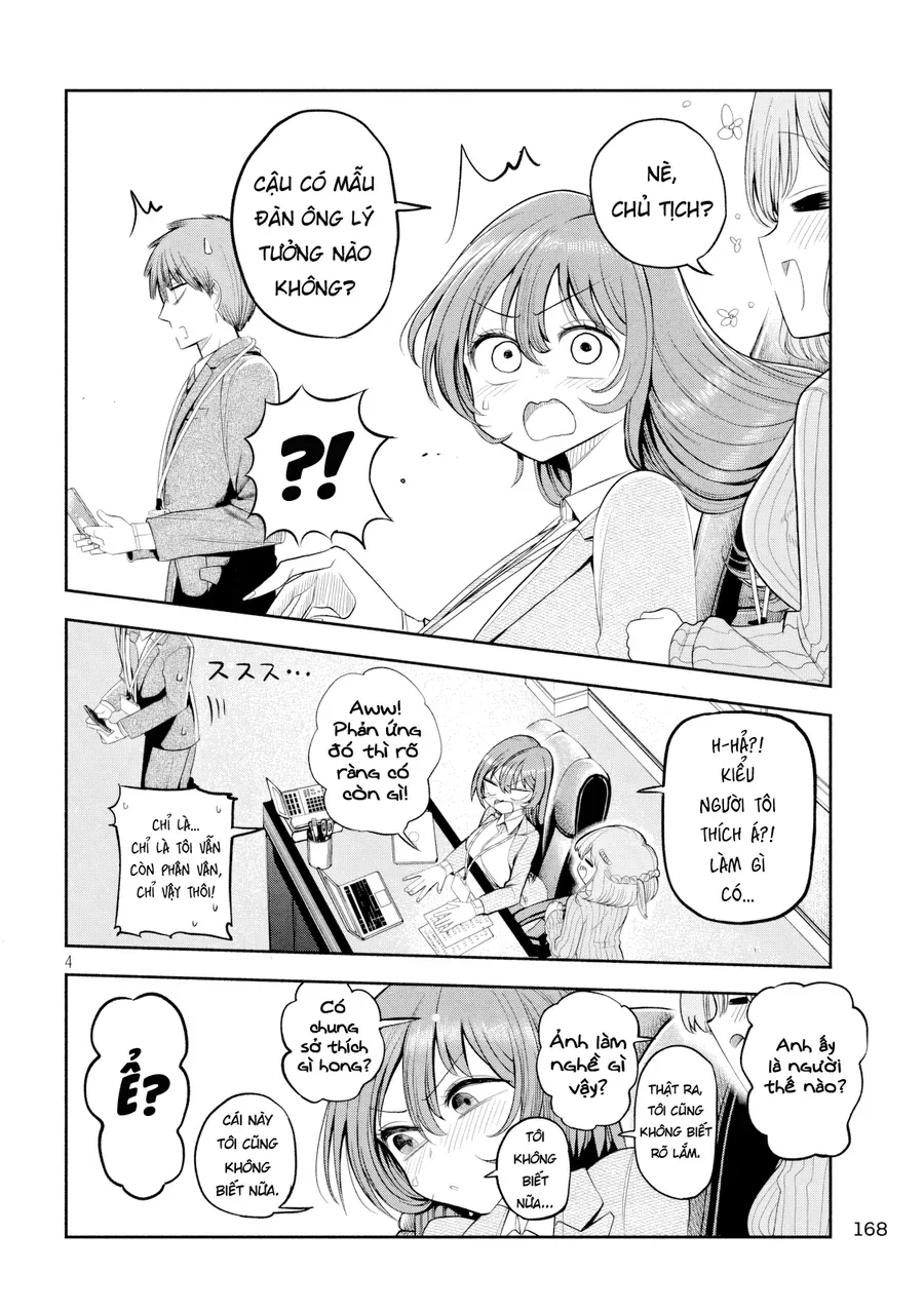 Chủ Tịch, Rượu Và Những Vì Sao Sáng Chap 8 - Next Chap 9