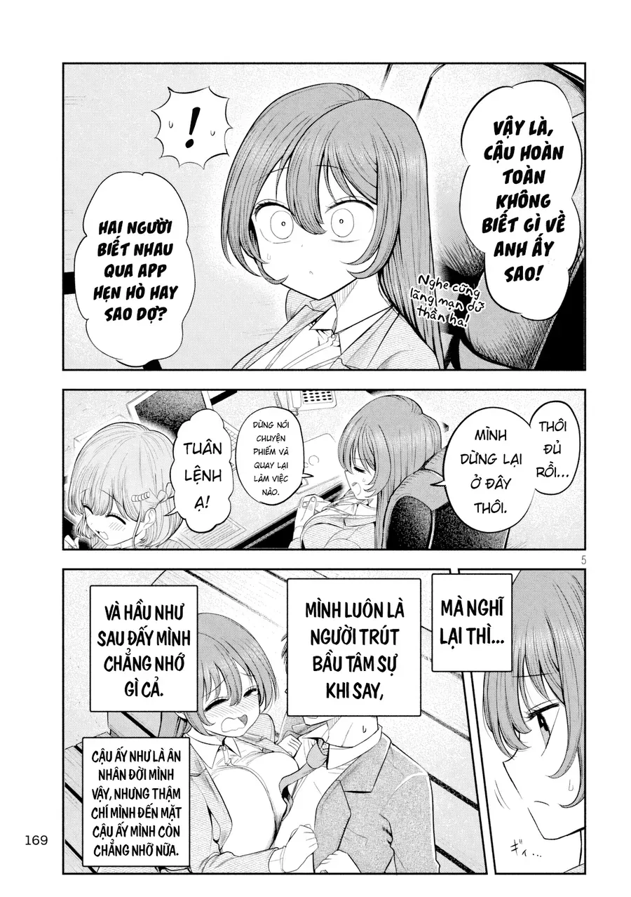 Chủ Tịch, Rượu Và Những Vì Sao Sáng Chap 8 - Next Chap 9