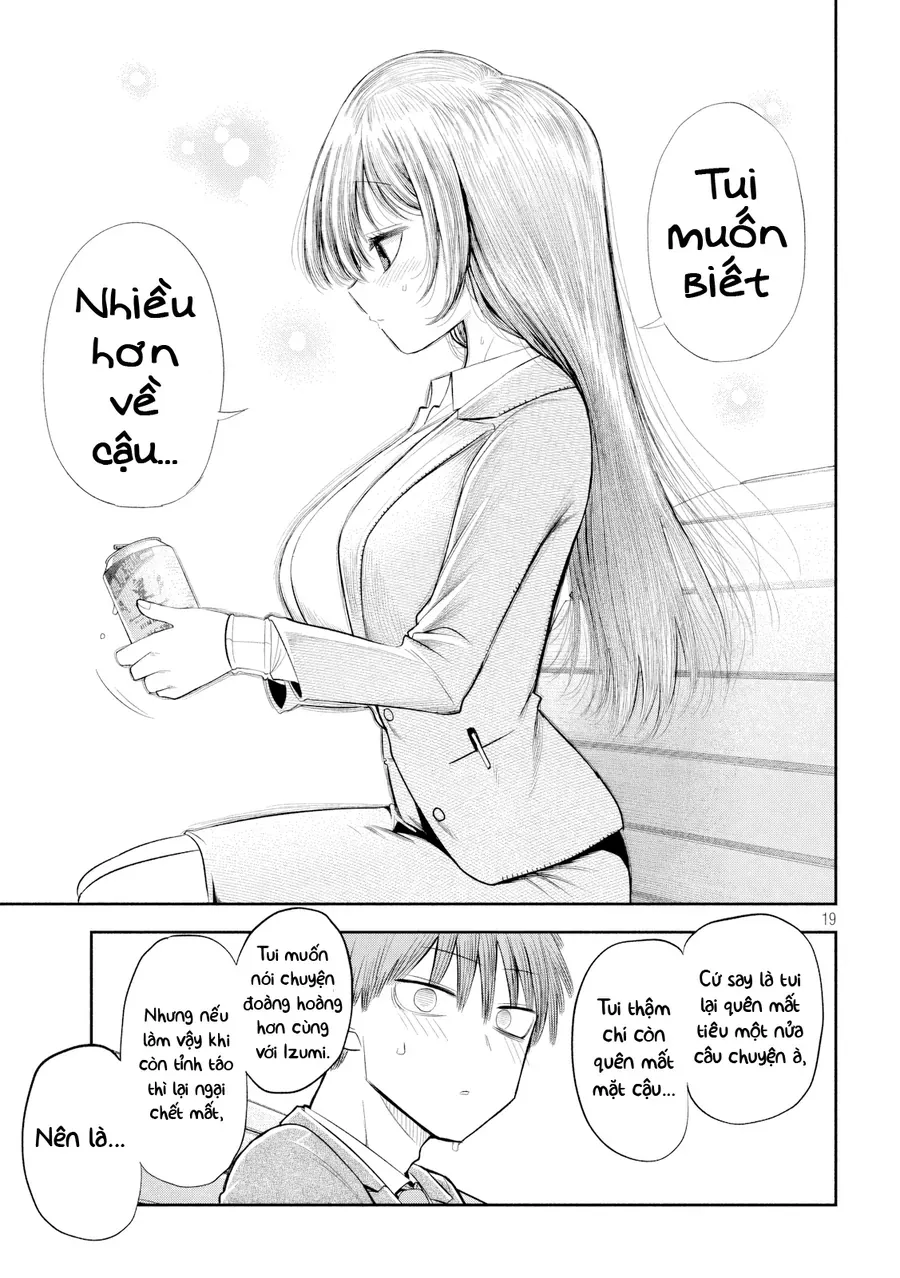 Chủ Tịch, Rượu Và Những Vì Sao Sáng Chap 8 - Next Chap 9