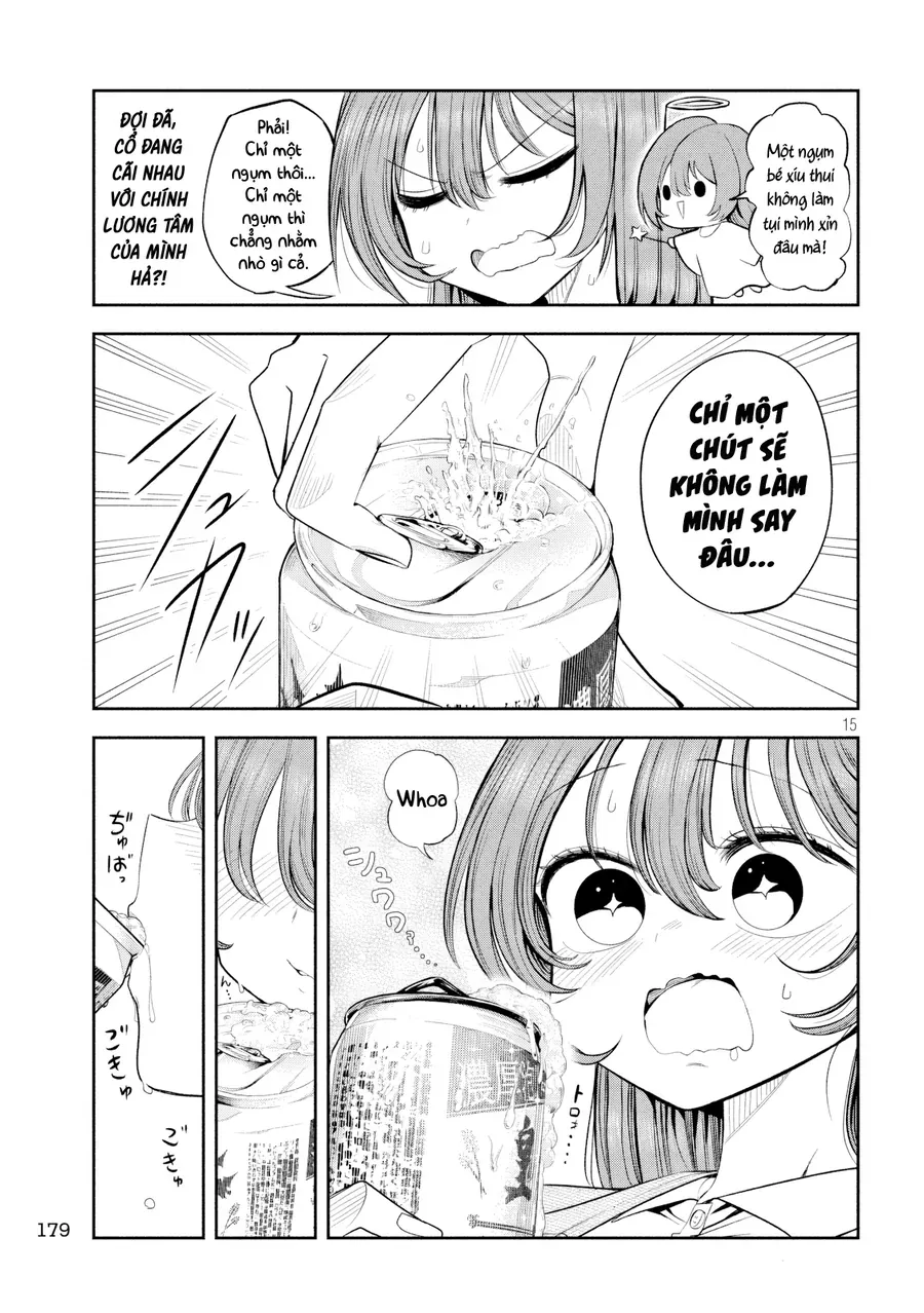 Chủ Tịch, Rượu Và Những Vì Sao Sáng Chap 8 - Next Chap 9