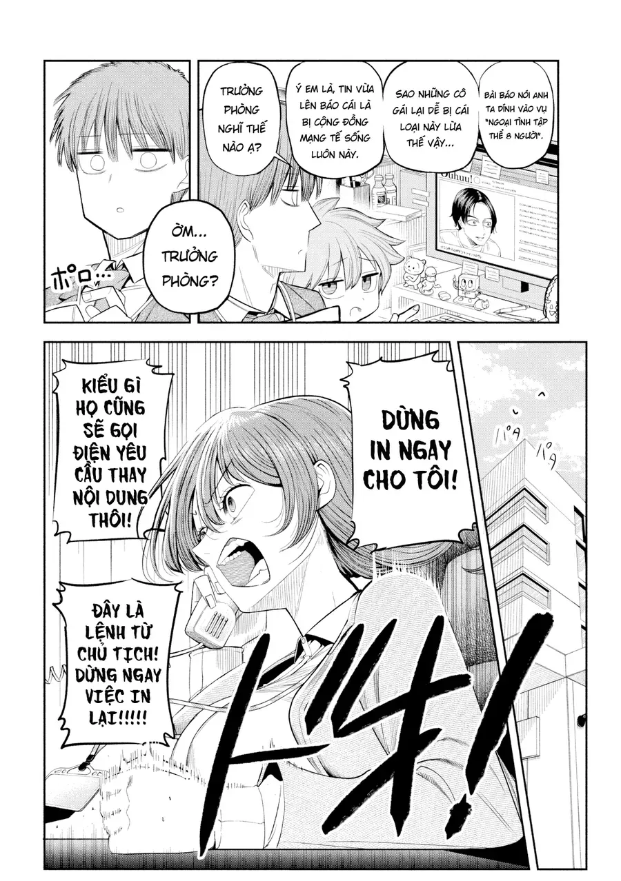 Chủ Tịch, Rượu Và Những Vì Sao Sáng Chap 8 - Next Chap 9