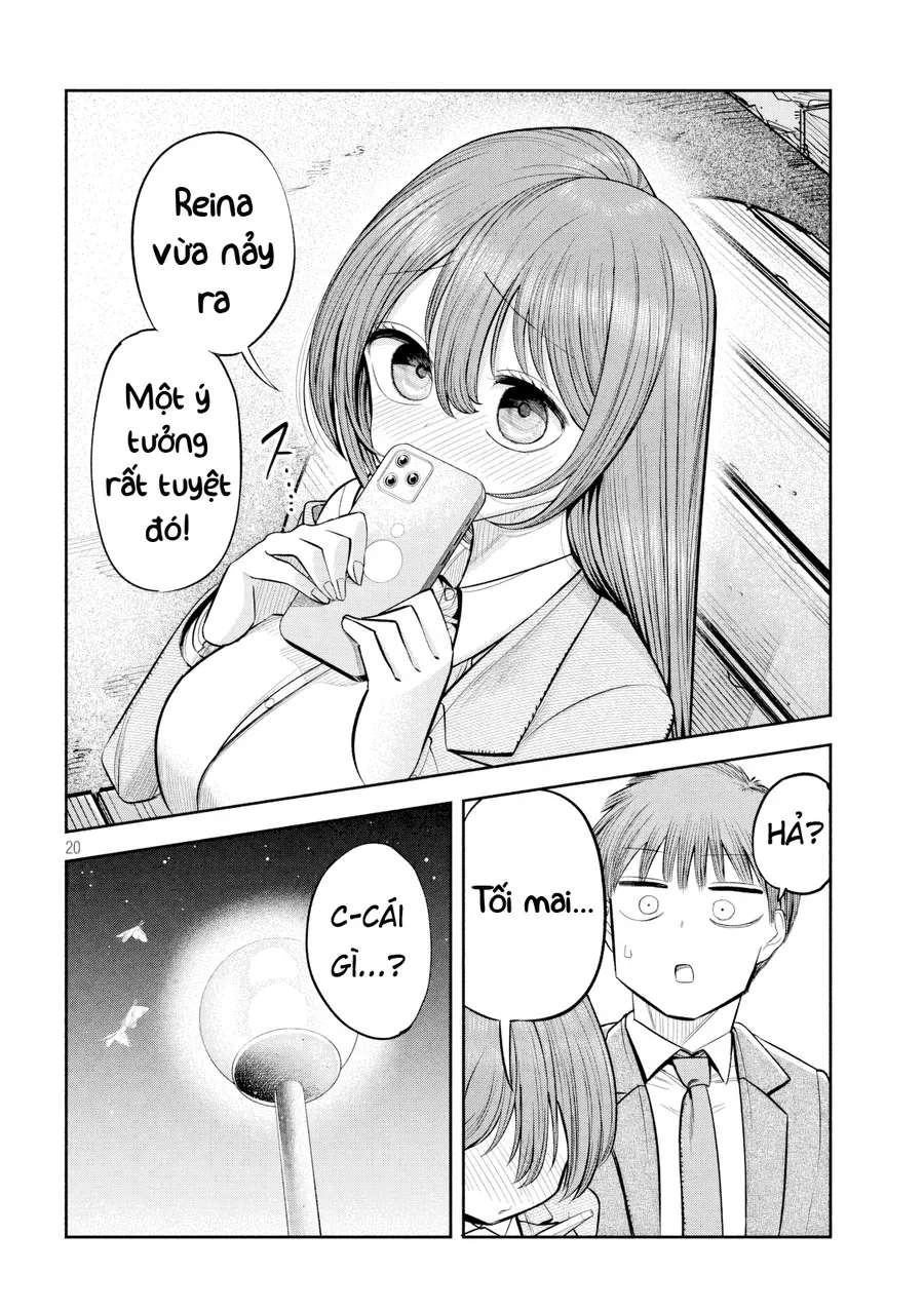 Chủ Tịch, Rượu Và Những Vì Sao Sáng Chap 8 - Next Chap 9