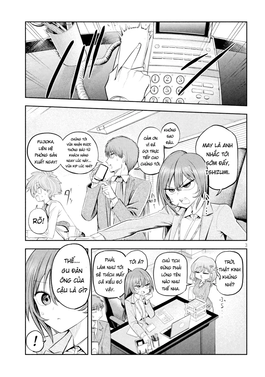 Chủ Tịch, Rượu Và Những Vì Sao Sáng Chap 8 - Next Chap 9