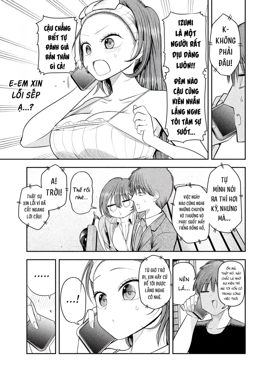 Chủ Tịch, Rượu Và Những Vì Sao Sáng Chap 9 - Next Chap 10