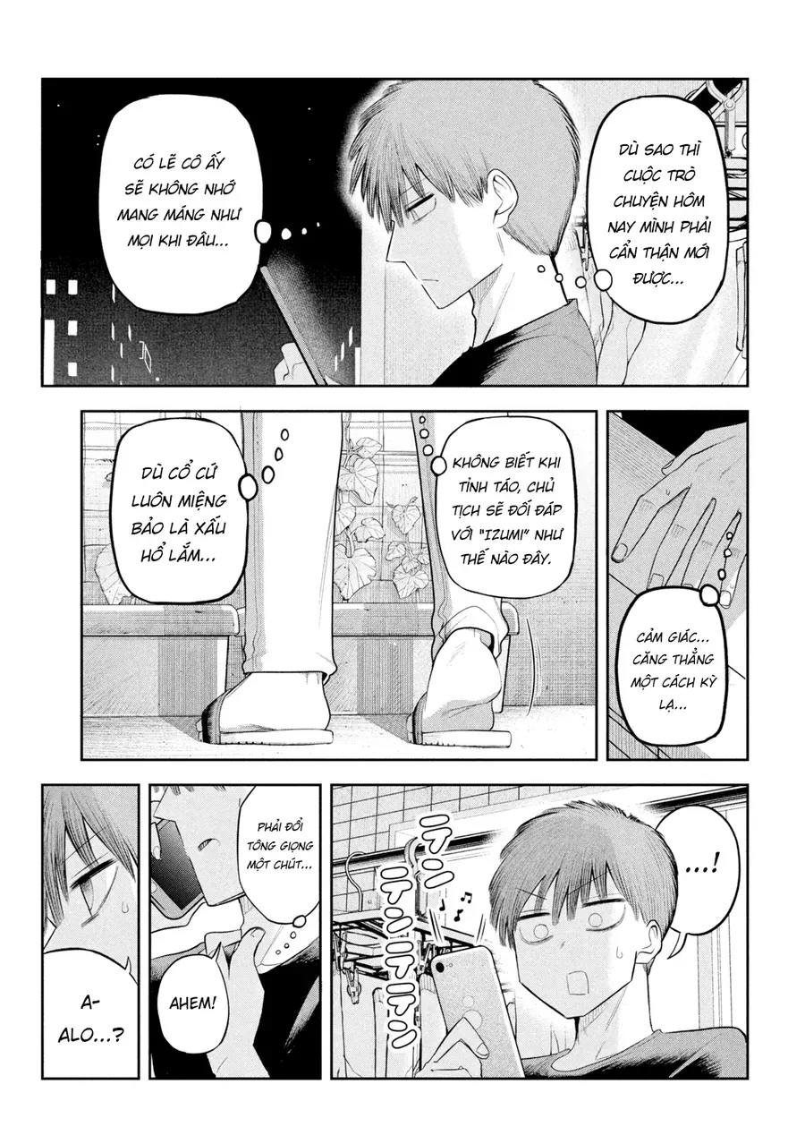 Chủ Tịch, Rượu Và Những Vì Sao Sáng Chap 9 - Next Chap 10