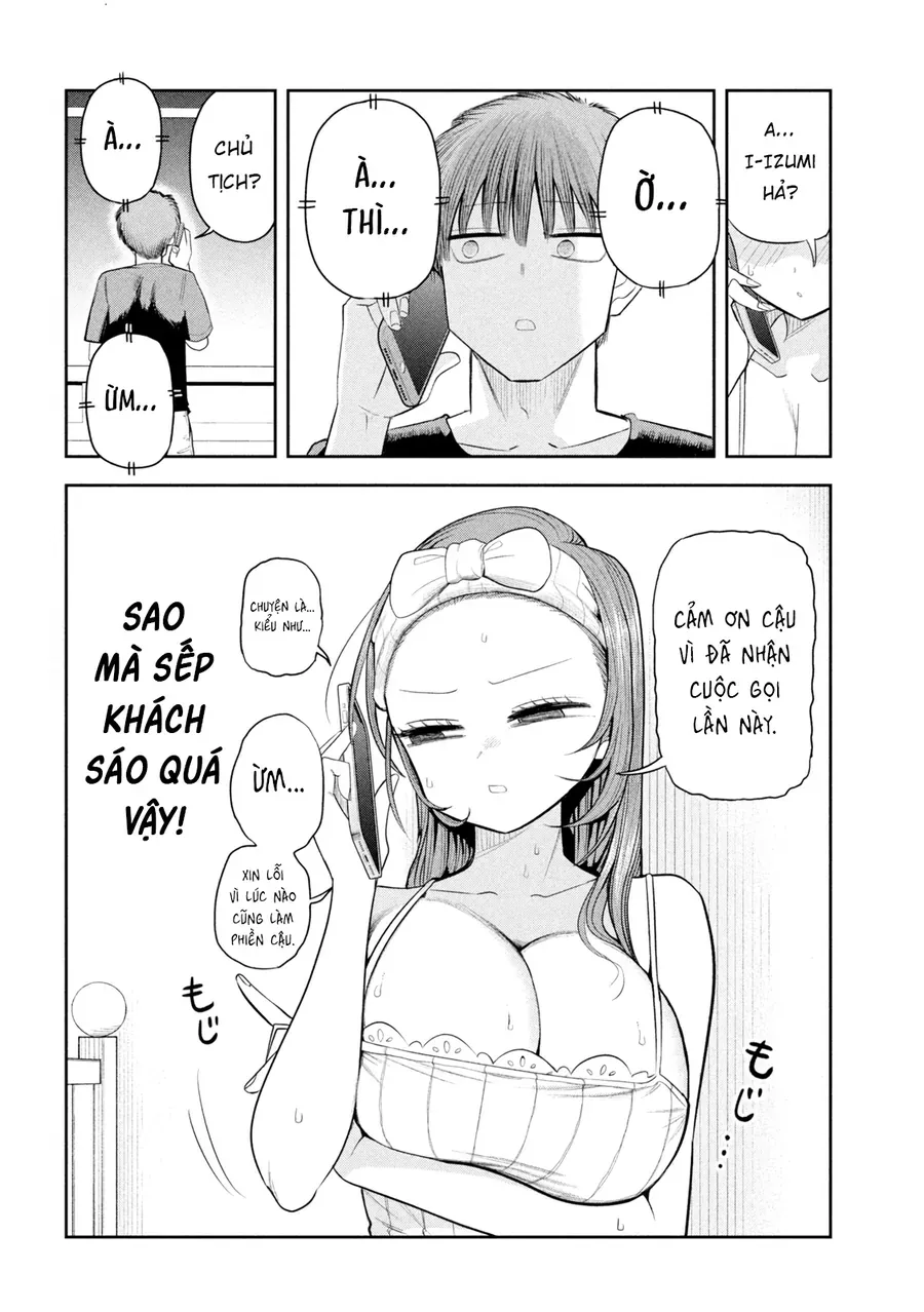 Chủ Tịch, Rượu Và Những Vì Sao Sáng Chap 9 - Next Chap 10