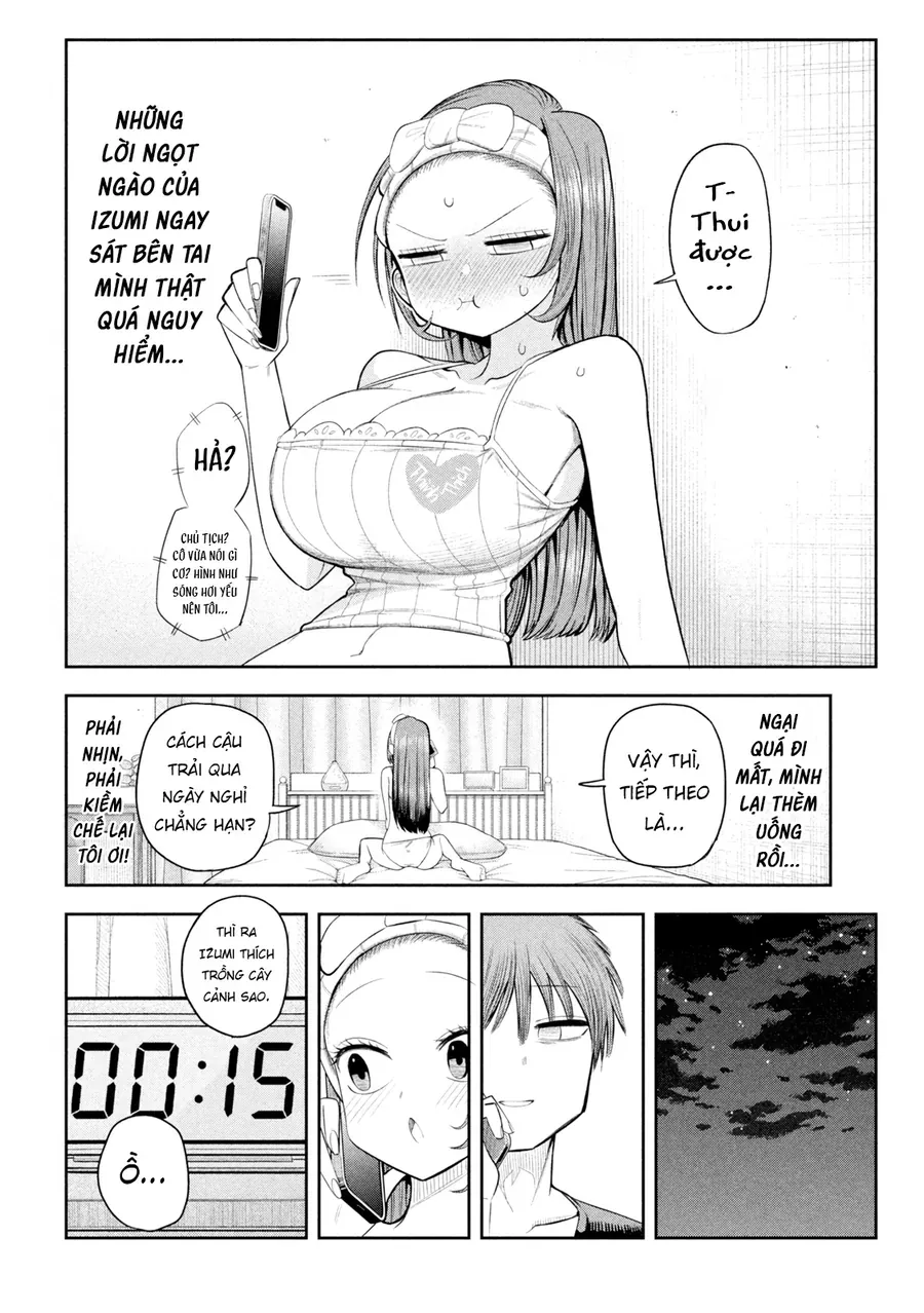 Chủ Tịch, Rượu Và Những Vì Sao Sáng Chap 9 - Next Chap 10