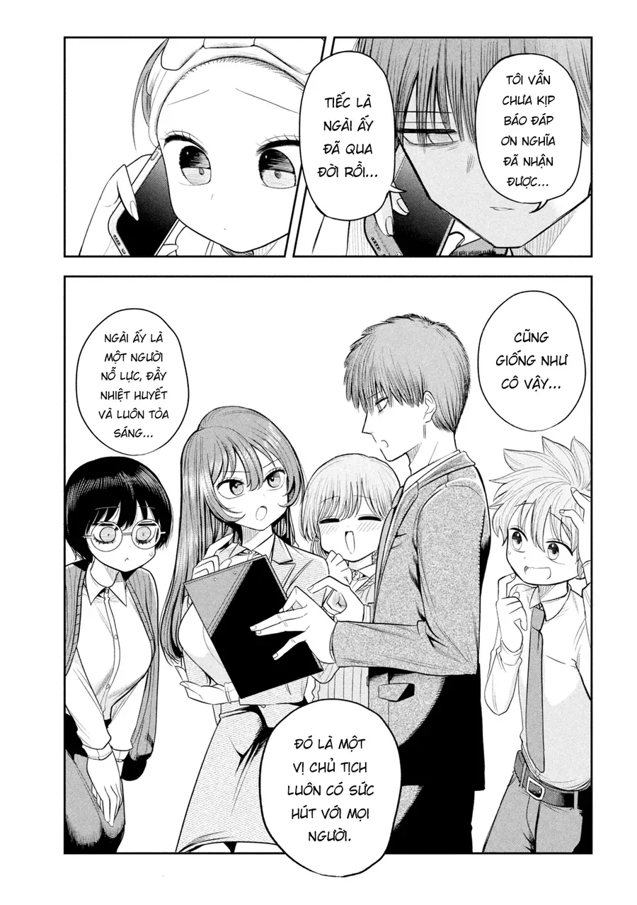 Chủ Tịch, Rượu Và Những Vì Sao Sáng Chap 9 - Next Chap 10