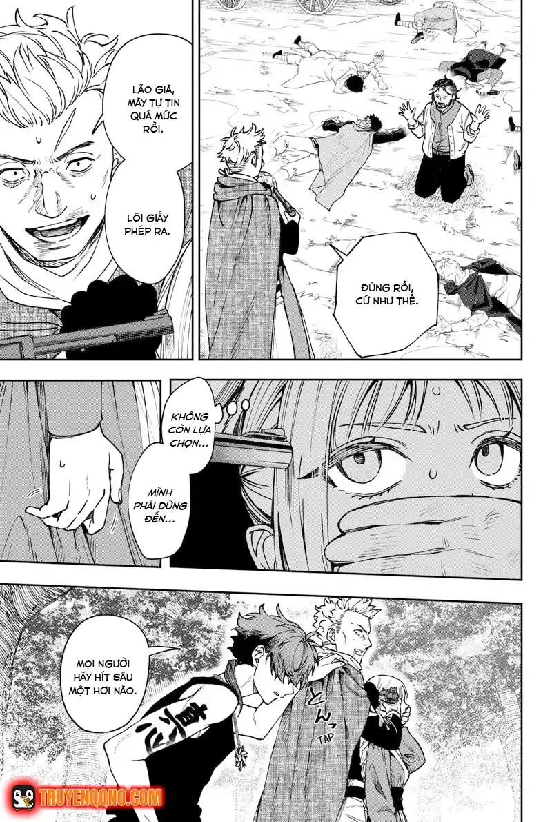 Witchriv Chap 8 - Next Chap 9