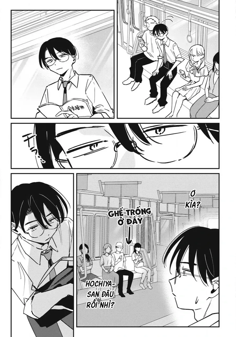 Hochiya-San Wa Amariaru Chap 28 - Next Chap 29