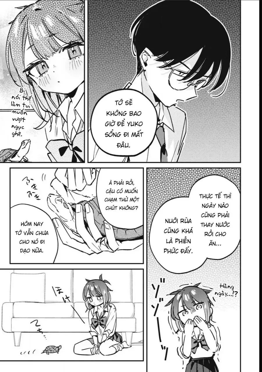 Hochiya-San Wa Amariaru Chap 29 - Next Chap 30