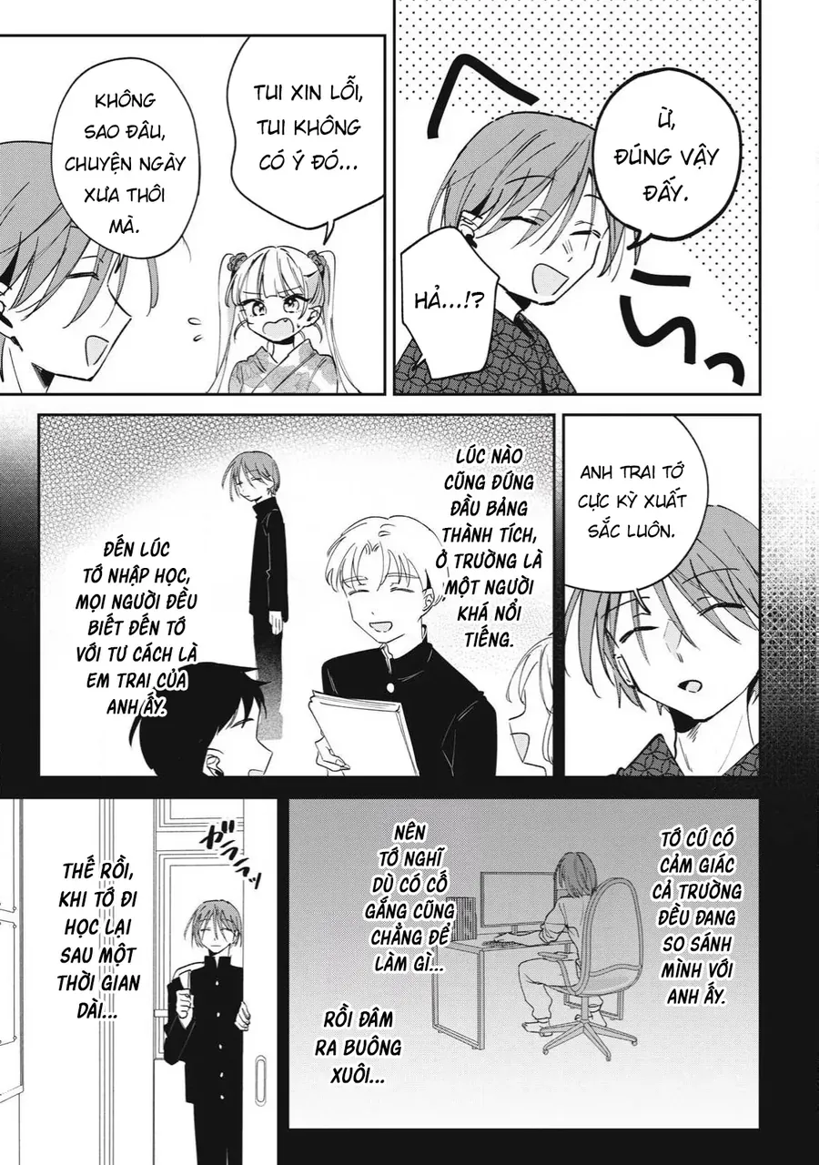 Hochiya-San Wa Amariaru Chap 33 - Next Chap 34