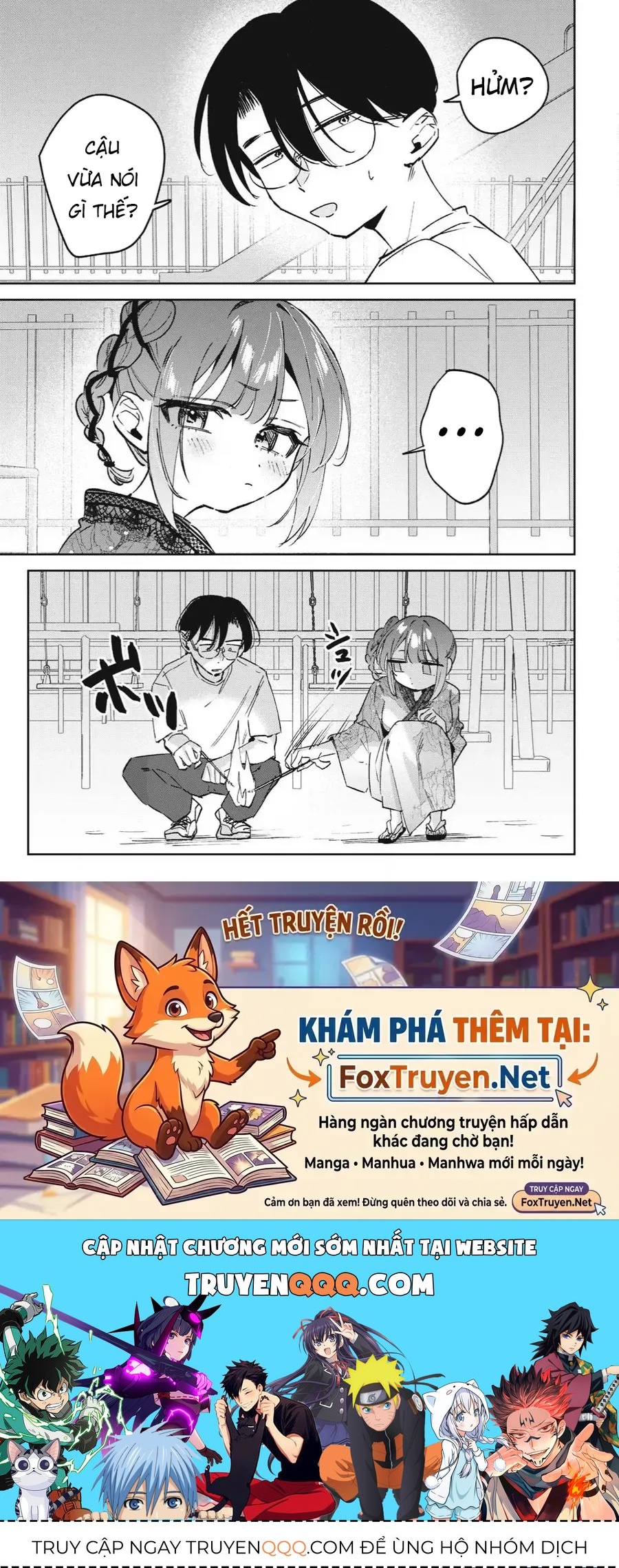Hochiya-San Wa Amariaru Chap 37 - Next Chap 38
