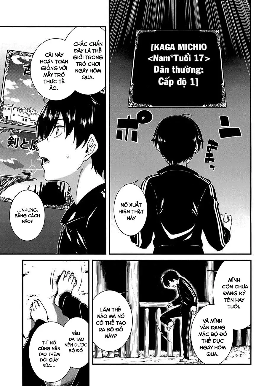 Thiết Lập Dàn Harem Tại Thế Giới Khác Chap 1 - Next Chap 2