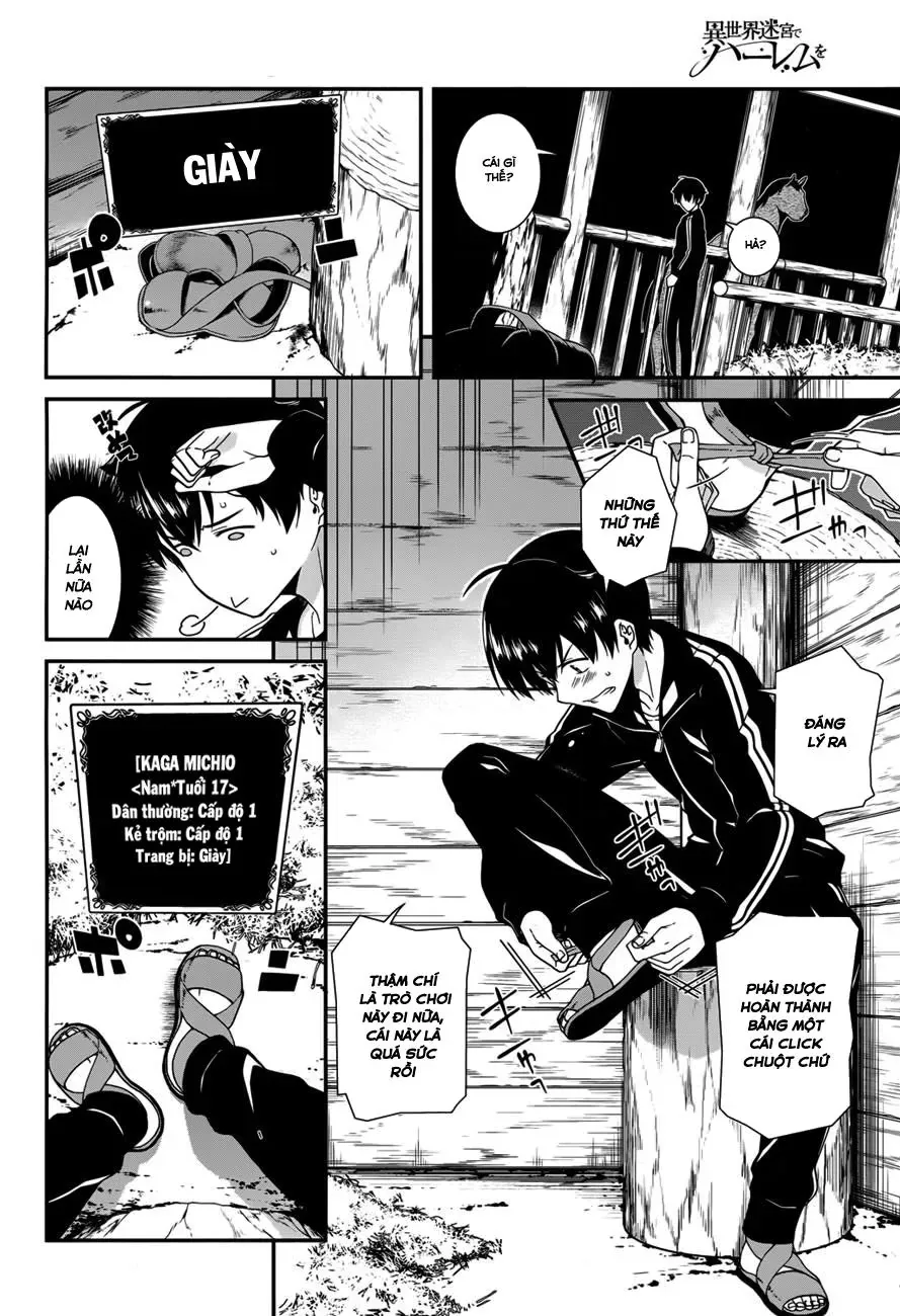 Thiết Lập Dàn Harem Tại Thế Giới Khác Chap 1 - Next Chap 2