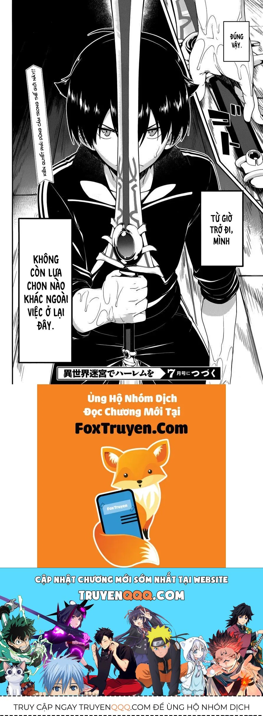 Thiết Lập Dàn Harem Tại Thế Giới Khác Chap 1 - Next Chap 2