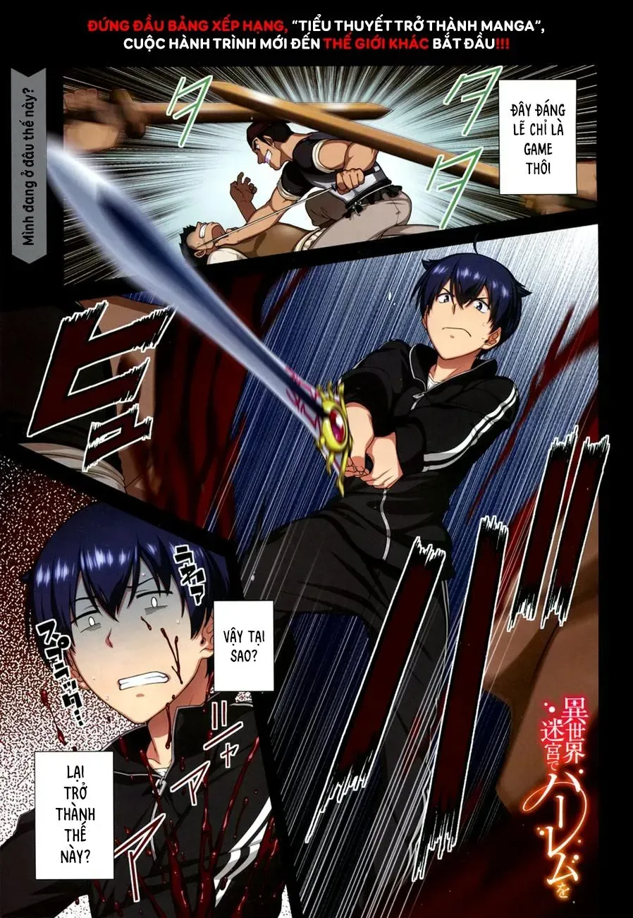 Thiết Lập Dàn Harem Tại Thế Giới Khác Chap 1 - Next Chap 2