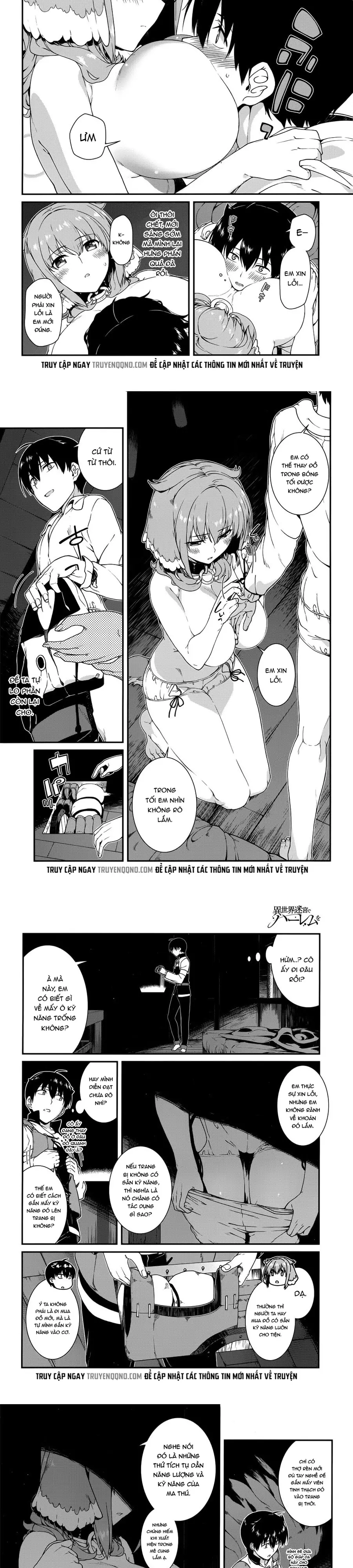 Thiết Lập Dàn Harem Tại Thế Giới Khác Chap 13 - Next Chap 14