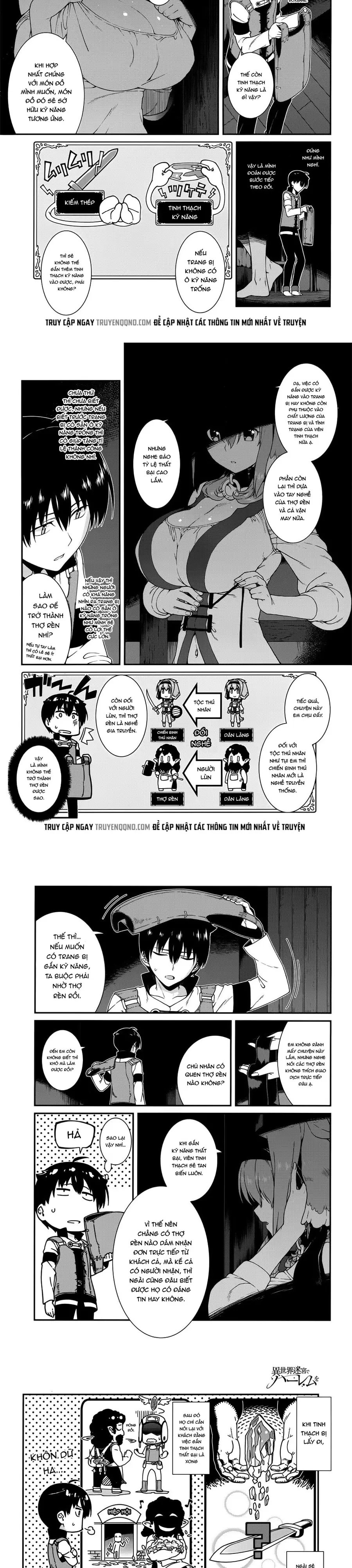 Thiết Lập Dàn Harem Tại Thế Giới Khác Chap 13 - Next Chap 14